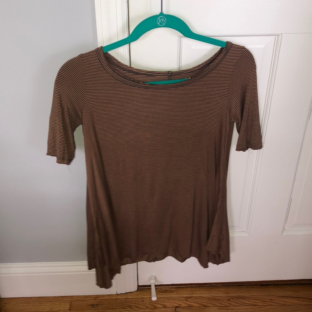 Striped comfy shirt
